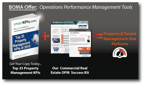 BOMA Offer: Operations Performance Management Tools Operations Performance Management Tools