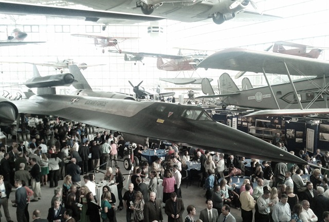 BOMA 2012 BOMAs Opening Reception at the Seattle Flight Museum