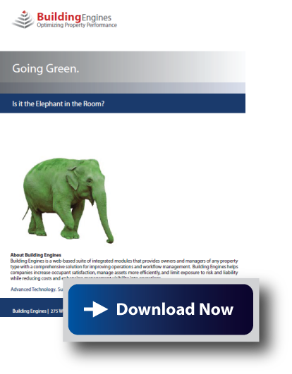 Whitepaper: Going Green- Is It the Elephant in the Room?