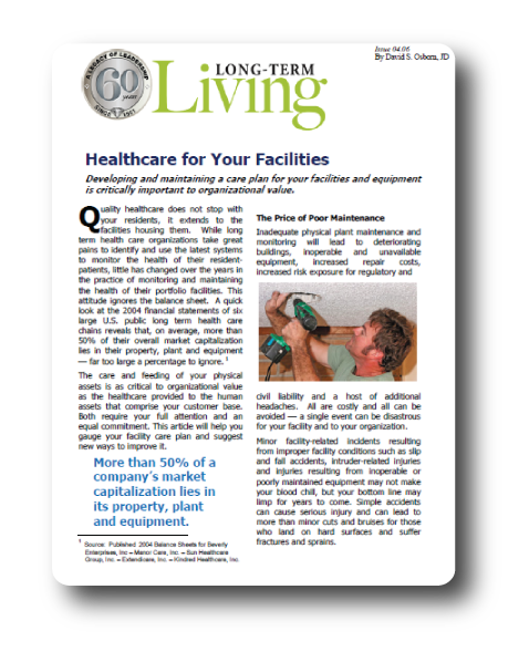 Healthcare for Your Facilities