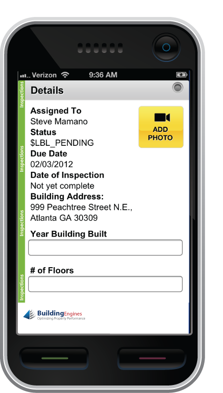 Mobile Inspections