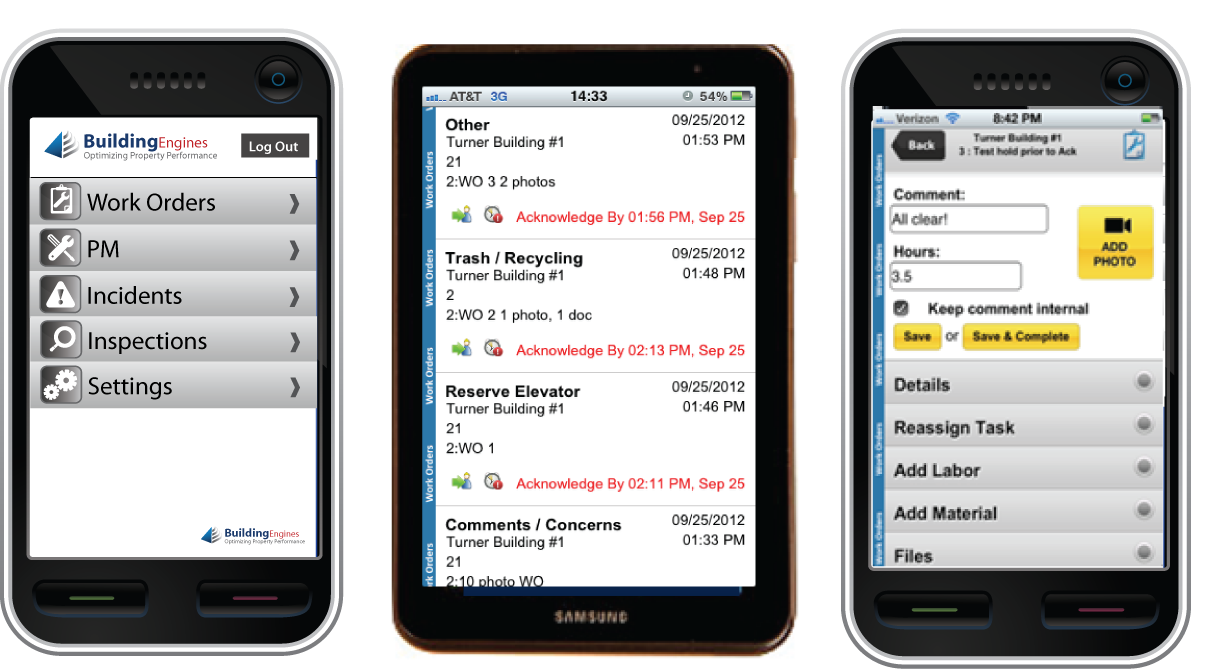 Mobile Commercial Real Estate Property Management App
