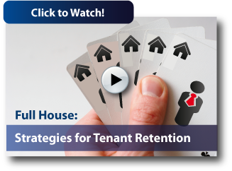 Video Preview: Strategies for Tenant Retention