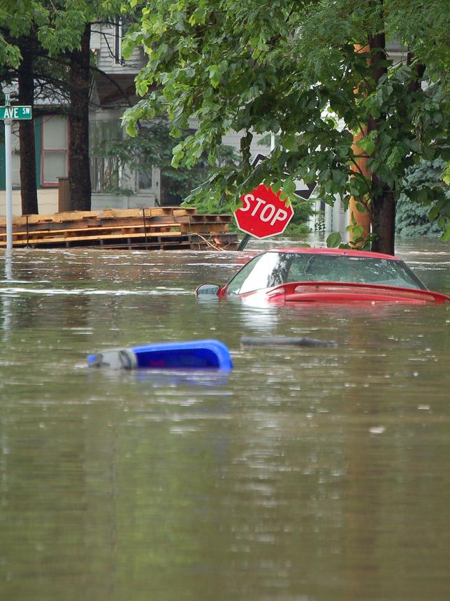 Flood Awareness is important for managing your CRE operations